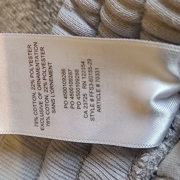 TNA Cozy Fleece Joggers - Picture 6 of 6